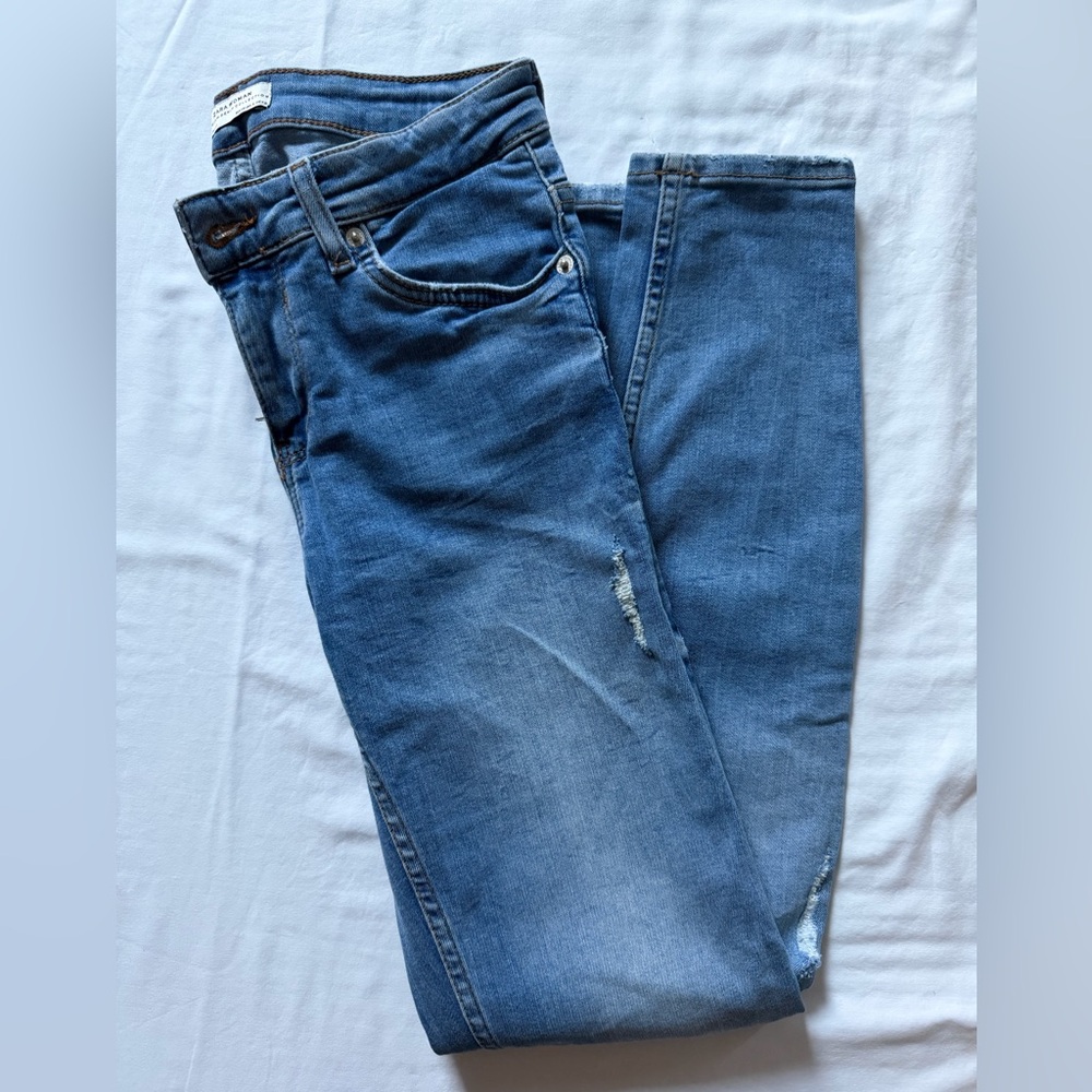 ZARA Woman Premium Denim Jeans, 6